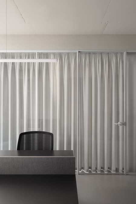 Minimalistic Office of Engineering Company